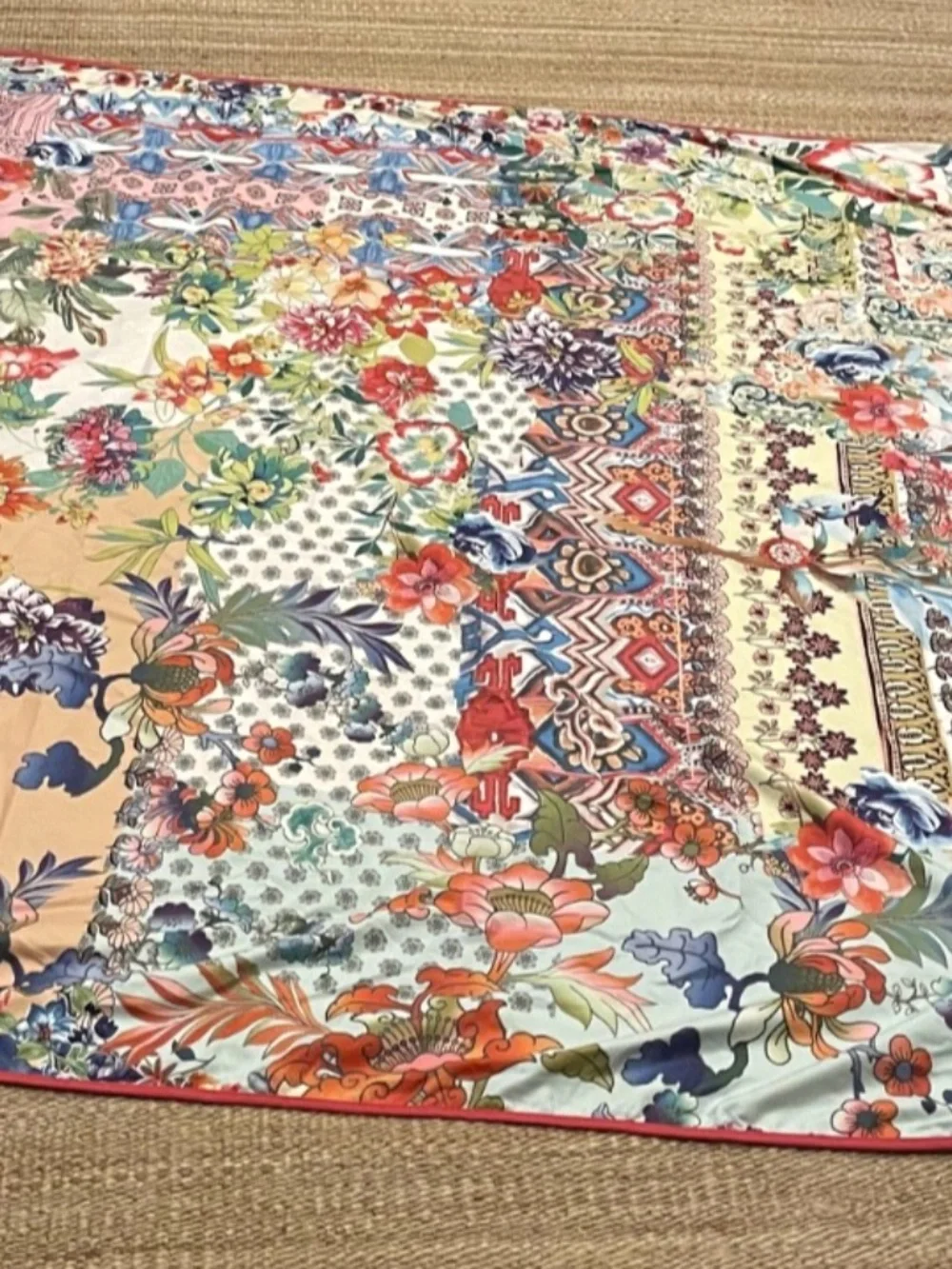 Johnny Was Travel Blanket 68